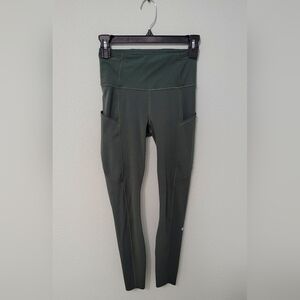 Lululemon Fast and Free High-Rise Leggings With Pockets